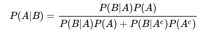 Theorema van Bayes